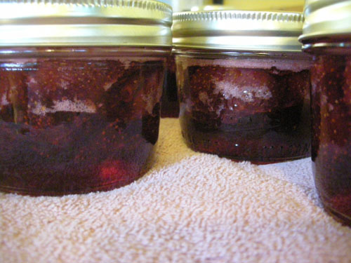 Finished jam