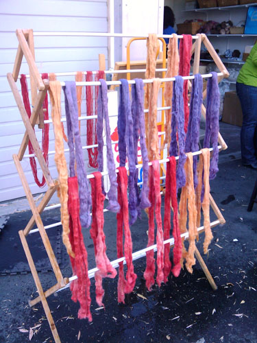 Drying fiber