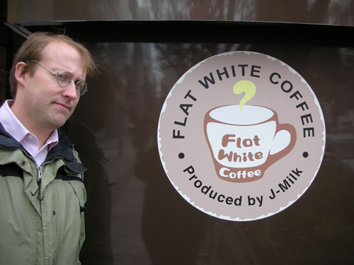 Flat White Coffee