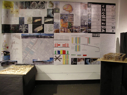 Final crit setup