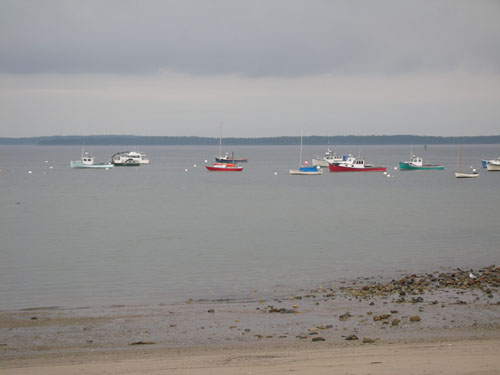 Boats in Lincolnville