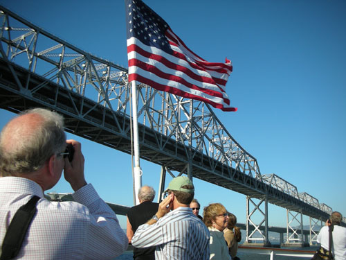 Looking at the Bay Bridge