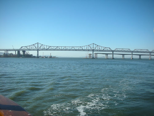 Bay Bridge from further away
