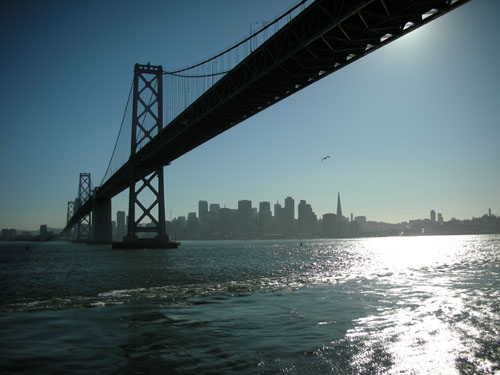 Iconic view of San Francisco
