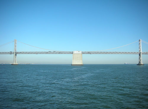 Bay Bridge, suspension side