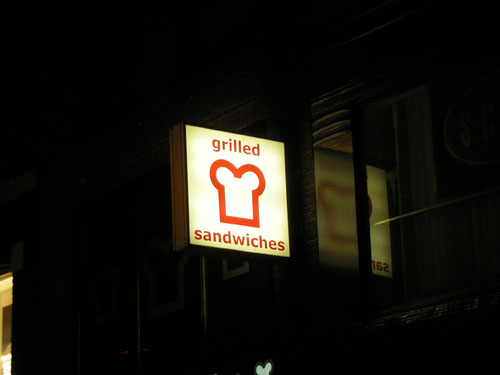 Sandwich shop