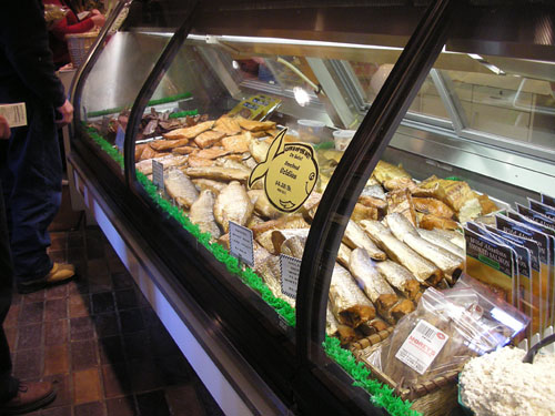 Morey's seafood - smoked fishes