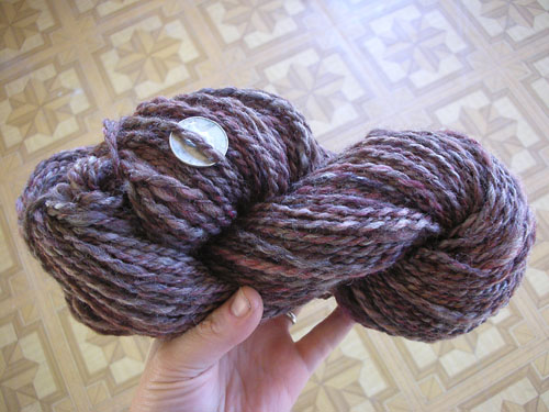 Skeined up yarn