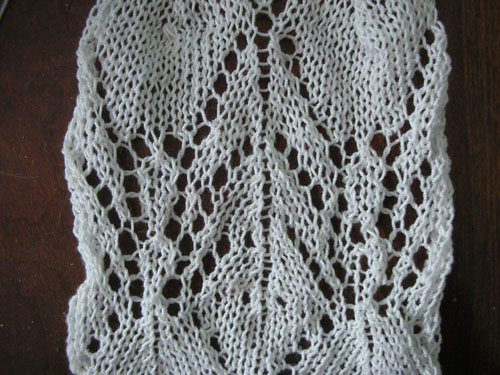 Fountain lace pattern