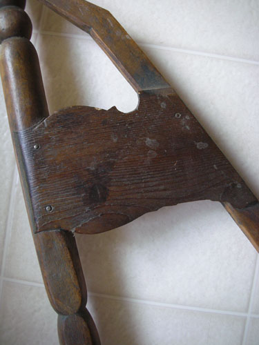 Worn treadle