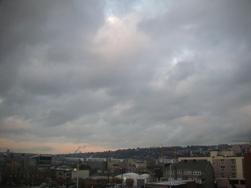 Seattle skyscape