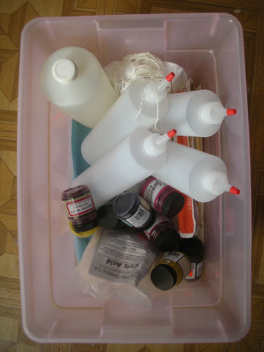 Dyeing supplies