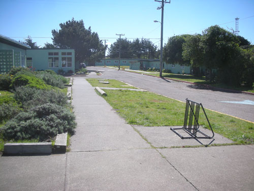 Point Bonita compound