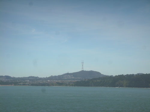 View to San Francisco