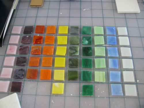 Glass tiles