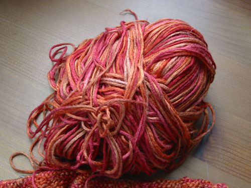 Bamboo yarn