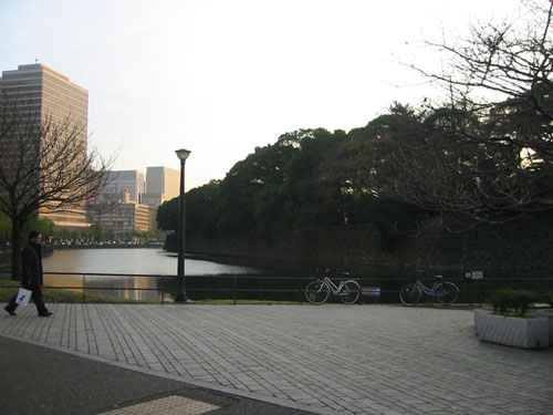 Imperial Palace moat