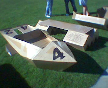 Cardboard Boat Designs