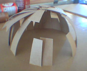 Chipboard model