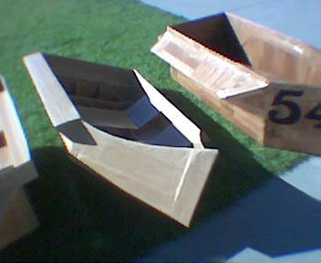 Cardboard Boat Designs