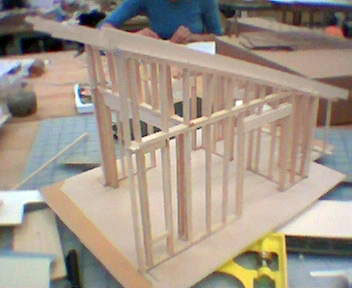 Framing Model: finished