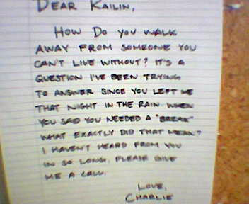 Love letter