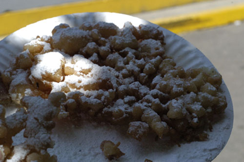 Funnel cake