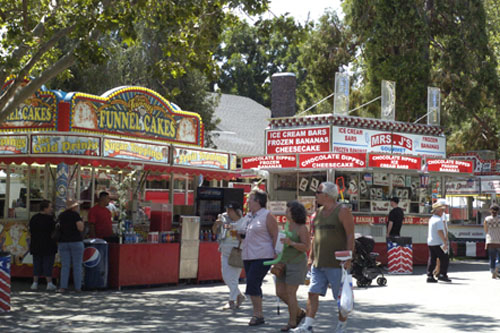 More food concessions