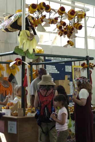 Beekeeping exhibit