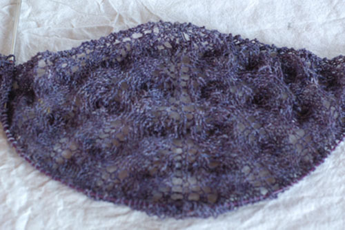 Shetland Lace shawl