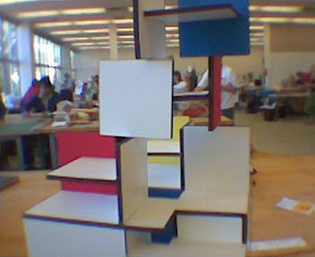 Mondrian Model Detail