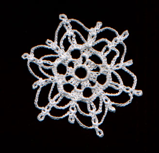 snowflake crochet