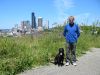 Seattle from one of its dog parks